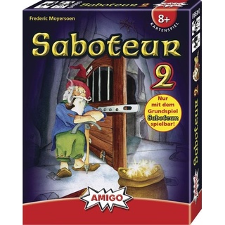 Saboteur 2, Kartenspiel