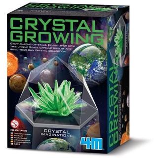 4M Groei Een Kristal - Ruimte