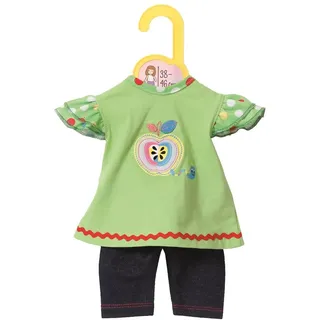 Dolly Moda Shirt mit Leggings, Puppenkleidung 39-46 cm