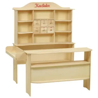 roba® Kaufladen Verkaufsstand, Natur beige