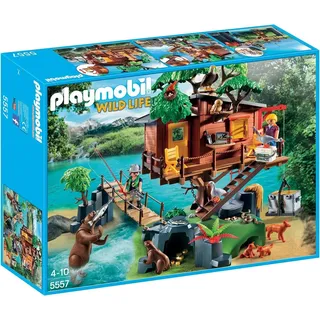 Playmobil® 5557 Abenteuer Baumhaus Konstruktions-Spielset bunt