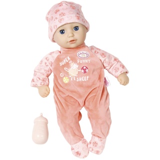 Zapf Creation 702956 Baby Annabell Little Annabell Puppe mit weichem Stoffkörper und Schlafaugen 36 cm, Mehrfarbig