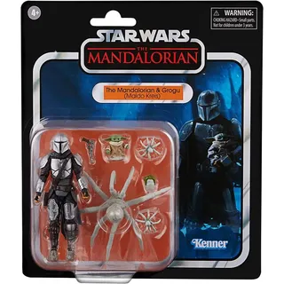 Hasbro F5322 Star Wars The Vintage Collection The Mandalorian & Grogu (Maldo Kreis)