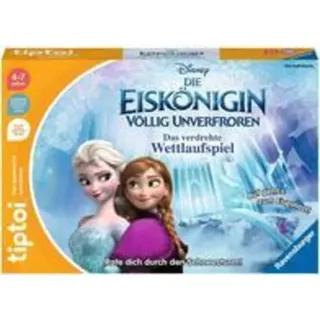 Ravensburger tiptoi Eiskönigin D.v.Wettlaufspiel (ohne Stift) (00116)