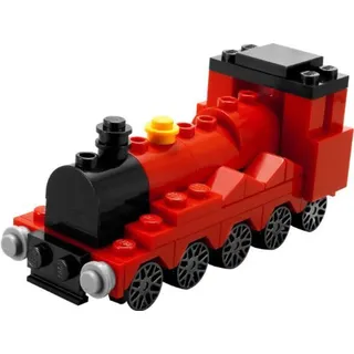 LEGO Harry Potter: Mini Hogwarts Express Bauspiel 40028 (in Einer Tasche)