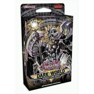 Yu Gi Oh! Struktur Deck Dark World Neu & OVP