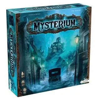 002955 - Mysterium, Grundspiel, Kartenspiel, 2-7 Spieler, ab 10 Jahren (DE-Ausgabe)