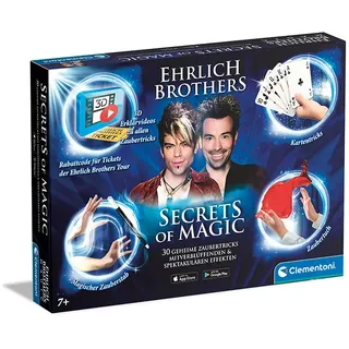 Clementoni Zauberset "Ehrlich Brothers - Secrets of Magic" - ab 7 Jahren