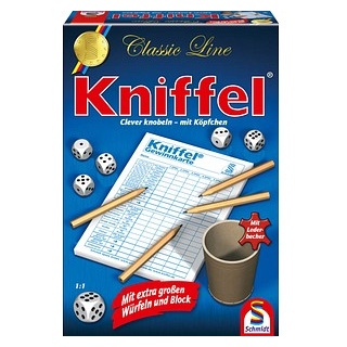 Schmidt Kniffel® Classic Line Würfelspiel