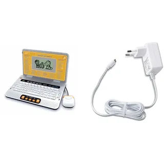 Vtech 80-109744 Schulstart E Lerncomputer & 80-146604 USB-Ladegerät