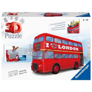 London Bus 216p. 3D Puzzle