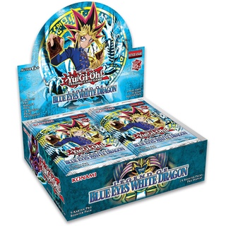 Yu-Gi-Oh! TRADING CARD GAME Legend of Blue Eyes White Dragon Display-Deutsche Ausgabe, 25th Anniversary Edition