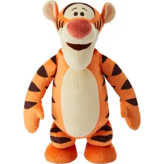 FISHER-PRICE HHL52 Disney Winnie Puuh Plüschspielzeug 30 cm große weiche Dein Freund Tigger Figur