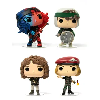 Figur Stranger Things - Nancy/Robin/Eddie/Dustin (Funko POP! Fernsehen 4-Pack)