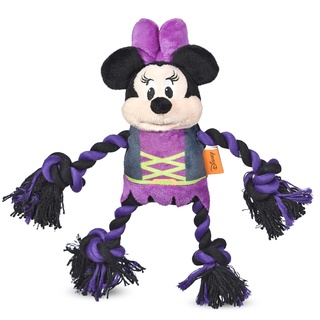 Disney for Pets Disney Mickey and Friends Minnie Mouse 30,5 cm Seilspielzeug für Hunde | Minnie Maus Hundespielzeug | Disney Toys für alle Hunde, offizielles Hundespielzeug Produkt