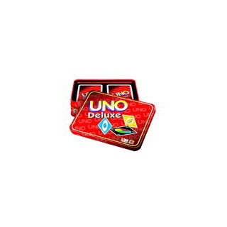 Mattel - Uno "Deluxe"  Kartenspiel  In Der Geschenkbox