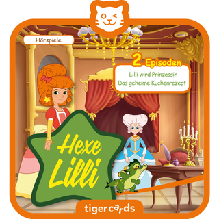 tigercard Hexe Lilli - Lilli wird Prinzessin & Das geheime Kuchenrezept für Kinder-Spaß