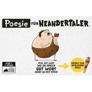 Poesie Für Neandertaler (Spiel)