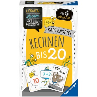 Ravensburger Verlag - Ravensburger 80349 - Lernen Lachen Selbermachen: Rechnen bis 20, Kinderspiel für