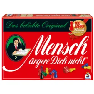 Schmidt Spiele - MENSCH ÄRGERE DICH NICHT Standardausgabe 49021