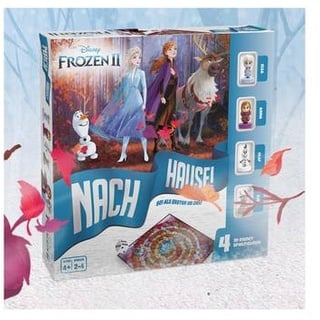 22501062 - Disney Figurenspiel, Die Eiskönigin 2 - Nach Hause/ Gänsespiel, ab 4 Jahren