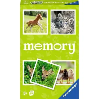 Ravensburger Tierbaby memory Mitbringspiele 22458