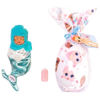Zapf Creation® Babypuppe Zapf BABY Born Surprise Serie 2 - Sammelpuppe - Puppe 3. Neblige Meerj, BABY Born Surprise - Puppe 3. Neblige Meerjungfrau