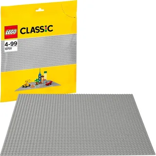 LEGO 10701 Classic Graue Bauplatte, 38 cm x 38 cm, Lernspielzeug, kreatives Spielen - Beige