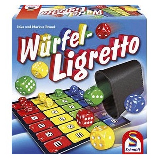 Schmidt Würfel-Ligretto Würfelspiel