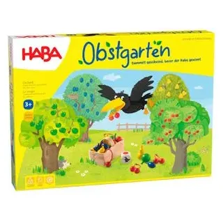 Haba Brettspiel 1004170001, Obstgarten, ab 3 Jahre, 2-4 Spieler