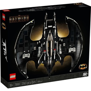 LEGO® Konstruktionsspielsteine LEGO® Super Heroes 76161 1989 Batwing