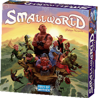 DAYS OF WONDER Small World - Grundspiel Gesellschaftsspiel Mehrfarbig