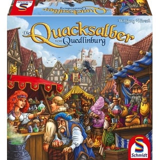 Schmidt Spiele Spiel Familienspiel Taktikspiel Die Quacksalber von Quedlinburg 49341