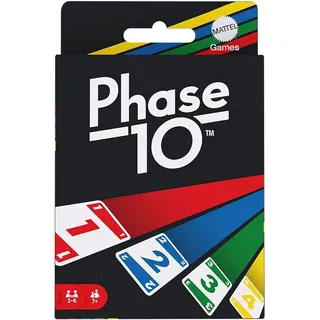 Mattel games Spiel, Phase 10 Kartenspiel
