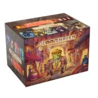 Gloomhaven Cephalofair Games Buttons & Bugs – Ein Solo-Spiel mit Spielstil, ähnlich wie in einem Bruchteil der Größe, ab 14 Jahren, 1 Spieler