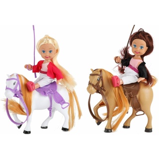 Toi-Toys Lilly Teenage Dolls mit Pferden