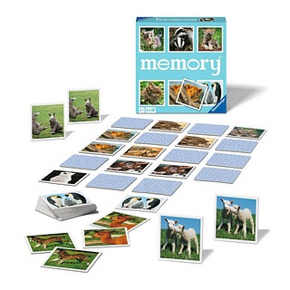 Ravensburger  memory® Tierkinder Geschicklichkeitsspiel
