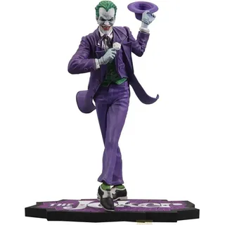 DC Direct Resin Statue 1/10 The Joker: Purple Craze - The Joker by Alex Ross 19 cm