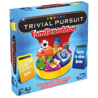 Hasbro Spiele 73013594 - Trivial Pursuit Familien Edition, Familienspiel