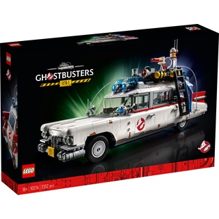 LEGO Ghostbusters ECTO-1 (10274, LEGO Seltene Sets, LEGO Icons)