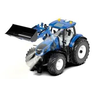 siku Ferngesteuertes-Fahrzeug New Holland T7.315, Traktor, App-Steuerung, Batterie, mit Licht