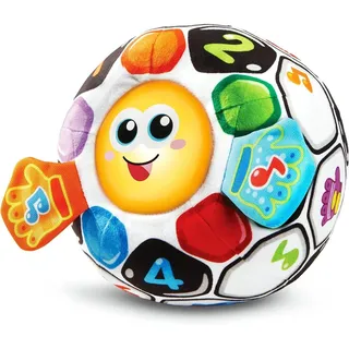 VTech My 1st Football Friend, Fußball Spielzeug für sensorisches Spielen, Interaktives Spielzeug, Lernspielzeug mit Lernspielen, geeignetes Geschenk für Jungen und Mädchen im Alter von 1 2 3 Jahren