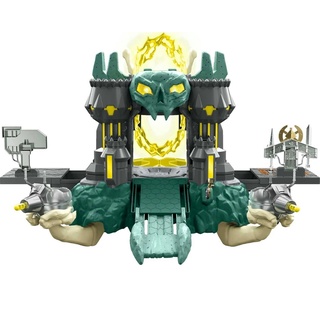 Mattel games Spiel, Spiele-Set HGW39 - Masters of the Universe Spielset - Castle Grayskull, mit Licht & Sound grün