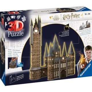 Ravensburger Harry Potter Hogwarts Schloss - Astronomieturm - Night Edition (626 Teile)