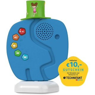 TechniSat TECHNIFANT Audio Player  und Nachtlicht für Kinder (inkl. 10€ Gutschein für Hörspiele und Hörbücher im TECHNIFANT Shop)