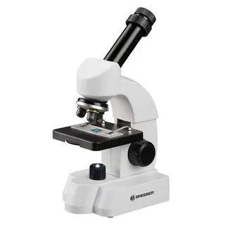 Bresser Mikroskop Junior, analog, 40x-640x Vergrößerung, mit Experimentier-Set