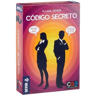 DEVIR BGCOSE Código Secreto, Tischspiel, spanische Sprache