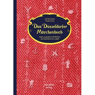 Das Düsseldorfer Märchenbuch - Isa Herrmann  Frank Tewes  Gebunden