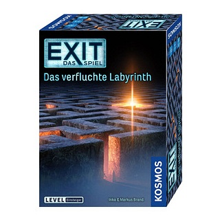 KOSMOS EXIT - Das Spiel: Das verfluchte Labyrinth Escape-Room Spiel