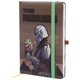 Star Wars Bürozubehör - The Mandalorian - Mandalorian & Grogu - multicolor  - Lizenzierter Fanartikel - Standard